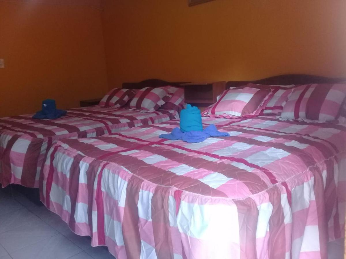 Hotel Luciernaga Nanacamilpa エクステリア 写真