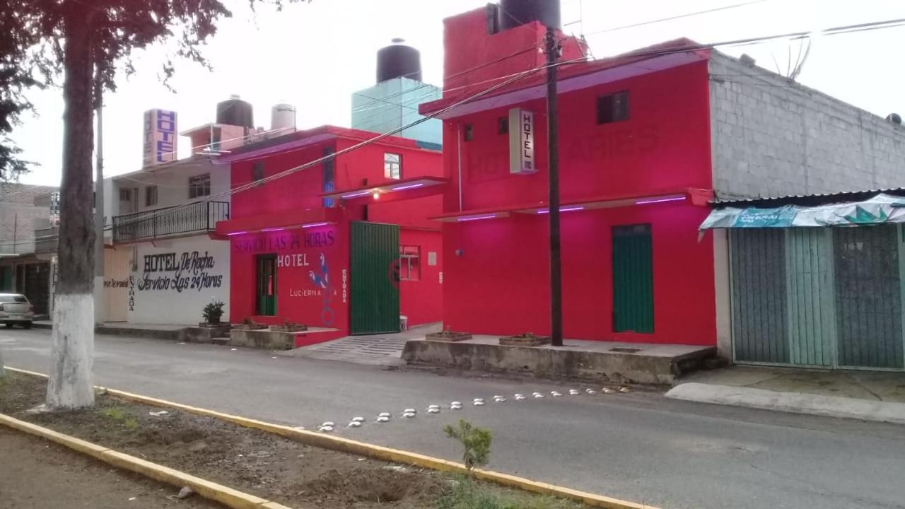 Hotel Luciernaga Nanacamilpa エクステリア 写真