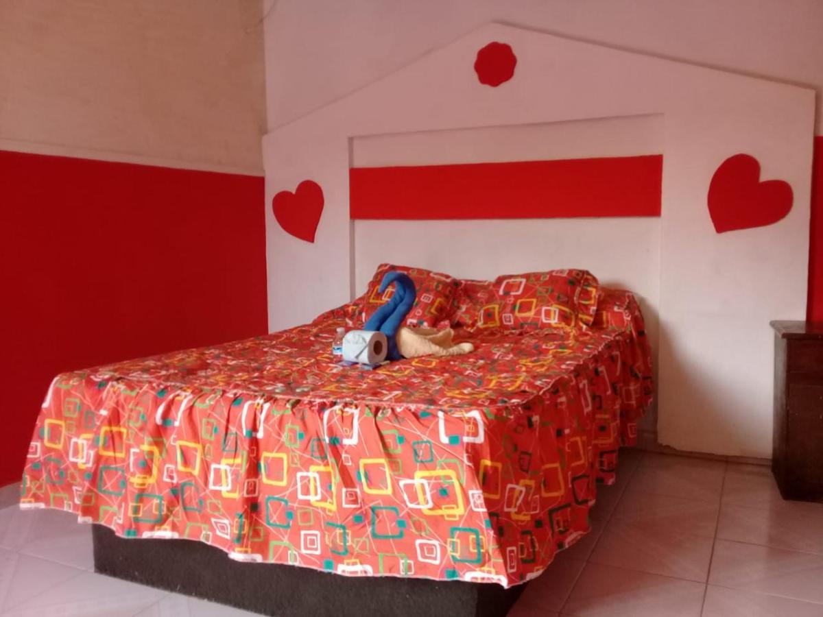 Hotel Luciernaga Nanacamilpa エクステリア 写真