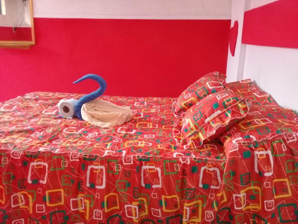 Hotel Luciernaga Nanacamilpa エクステリア 写真