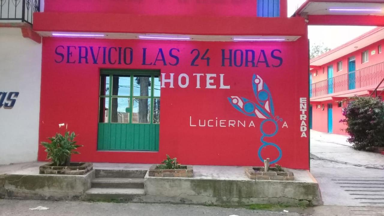 Hotel Luciernaga Nanacamilpa エクステリア 写真